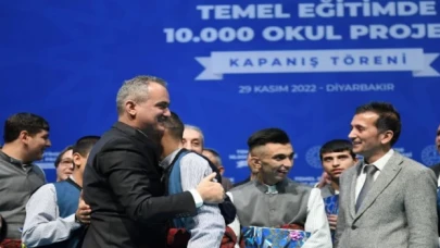 Temel eğitimde 10 bin okul projesi tamamlandı