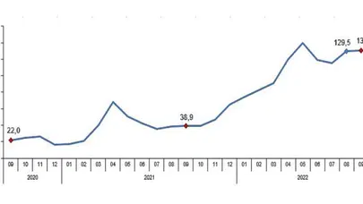 TÜİK Perakende satış hacmi yıllık yüzde 9,7 arttı