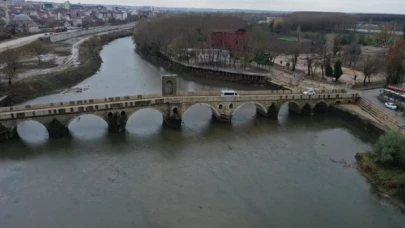 Tunca ve Meriç nehirlerinin debisi arttı