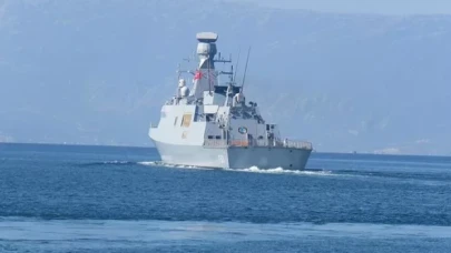 Türk askeri gemisi, 2022 Dünya Kupası için Katar'da