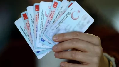 Türkiye nüfusunun yaklaşık yüzde 85'i çipli kimlik kartına geçti
