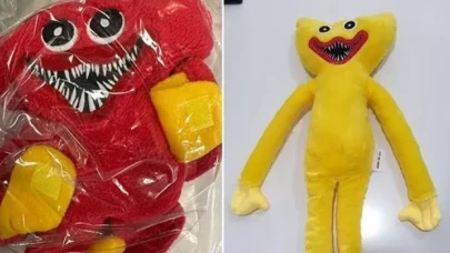 Türkiye'de iki firmanın 'Huggy Wuggy' oyuncakları için toplatma kararı