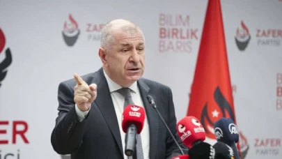 Ümit Özdağ: Kendi adaylarını belirlemeden Recep Tayyip Erdoğan’ın adaylığını belirlediler