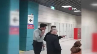 Üsküdar Marmaray’da ”acil durum” anonsunun ardından durdurulan seferler yeniden başladı