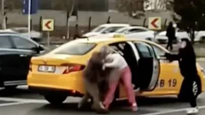 Yolcusunu saçından tutup sürükledi 1823 TL ceza aldı