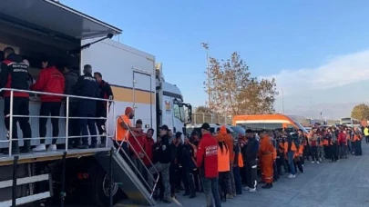 Zeytinburnu Belediyesi Arama Kurtarma Ekipleri ‘Deprem Tatbikatı’nda