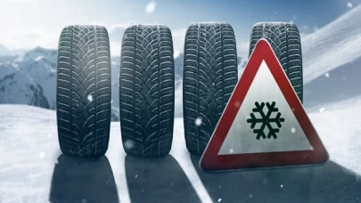 Zorunlu kış lastiği uygulaması 1 Aralık'ta başlıyor