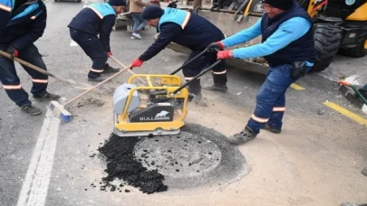   MASKİ’den ’İbrahim Gökçen’de hummalı çalışma
