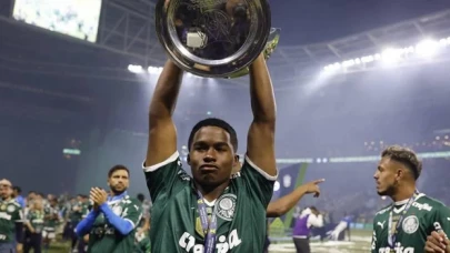 16 yaşındaki genç yetenek Endrick, Real Madrid’de!