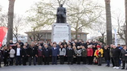 2. Cumhurbaşkanı İsmet İnönü, Mudanya’da törenle anıldı