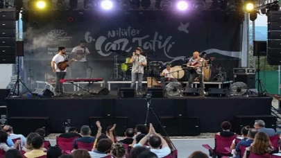 8. Nilüfer Caz Festivali 9-20 Şubat’ta  Şehre Yayılan Konserlerle Müzikseverlerle Buluşuyor!