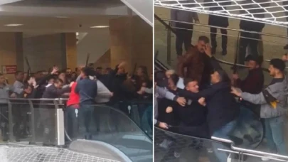Adana’da adliyede güvenlik görevlilerini darp ettiler
