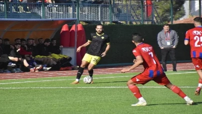 Aliağaspor FK Devreyi Galibiyetle Tamamladı