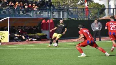 Aliağaspor FK devreyi galibiyetle tamamladı