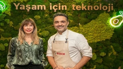 'Bosch Sürdürülebilir Yaşam Mutfağı’ Vertical’da!