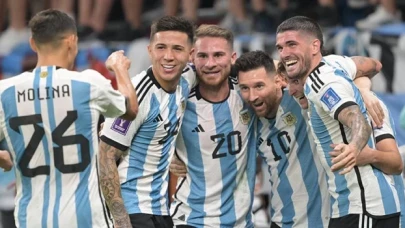 Arjantin 2-1 Avustralya