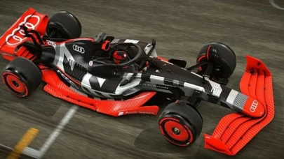 Audi şimdiden Formula 1’e girdi
