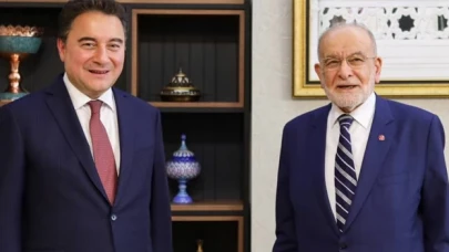 Babacan’dan Karamollaoğlu’na ”geçmiş olsun” ziyareti