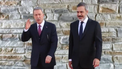 Bakan Akar ve MİT Başkanı Fidan Moskova'da temaslarda bulunuyor