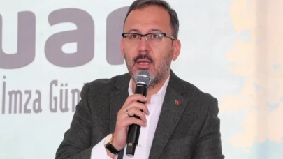 Bakan Kasapoğlu: Üç aylık burs-kredi ödemeleri hesaplara yatırılmaya başlandı
