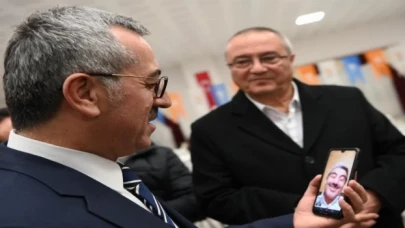 Başkan Güngör’e Fransa’dan hemşehri araması