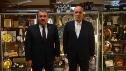 BBP Genel Başkanı Destici’de TÜRK-İŞ Genel Başkanı Atalay’a ziyaret