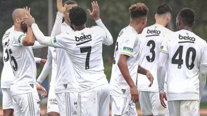 Beşiktaş, Giresunspor karşısında 5 golle kazandı