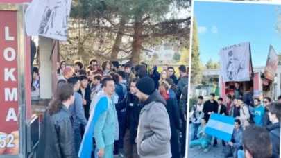 Boğaziçi Üniversitesi'nde Messi hayrına dökülen lokmadan sonra sırada 'Ronaldo’nun helvası' var