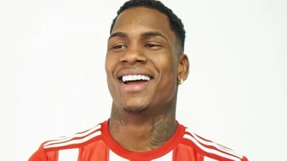 Brezilyalı forvet Alex de Souza, Boluspor’da