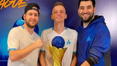 BTC League FIFA Espor Turnuvası’nda şampiyonluk kupası Digital Athletics’in oldu