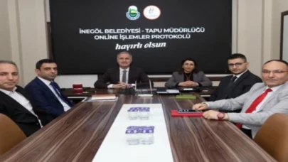 Bursa İnegöl Belediyesi’nden vatandaşın işini kolaylaştıran imza