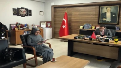 Bursa Yenişehir’de mesaiye kitap okuyarak başlıyorlar