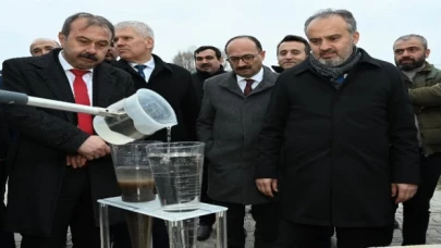 Bursa’da Harmancık’ın atık suları kontrol altında