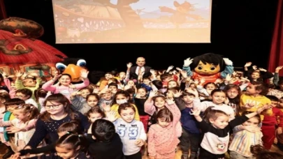 Büyükşehir’den miniklere özel müzikal