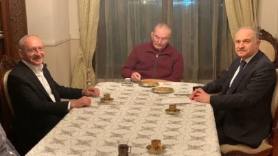 CHP lideri Kılıçdaroğlu, Deniz Baykal’ı ziyaret etti