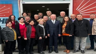 CHP’li Cevat Asa’dan  Bursa Karacabey’e ziyaret