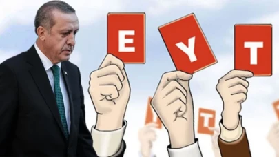 Cumhurbaşkanı Erdoğan EYT düzenlemesini açıklayacak