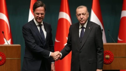 Cumhurbaşkanı Erdoğan, Hollanda Başbakanı ile görüştü