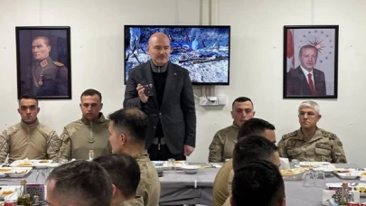 Cumhurbaşkanı Erdoğan, jandarmaların yeni yılını kutladı