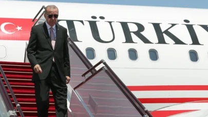Cumhurbaşkanı Erdoğan, Türkmenistan'a gidiyor