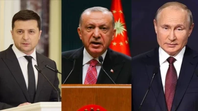 Cumhurbaşkanı Erdoğan, Zelenski ile de telefonda görüştü: Tahıl koridoru farklı gıda ürünleri için genişletilebilir