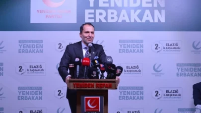 Fatih Erbakan: Yeniden Refah’ı iktidara taşıyacağız