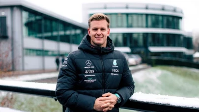 Ferrari’den ayrılan Mick Schumacher, Mercedes’e katıldı