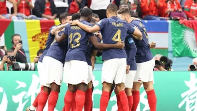 Fransa 2-0 Fas (Maç sonucu)