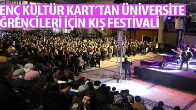 Genç Kültür Kart’tan Üniversite Öğrencileri İçin Kış Festivali