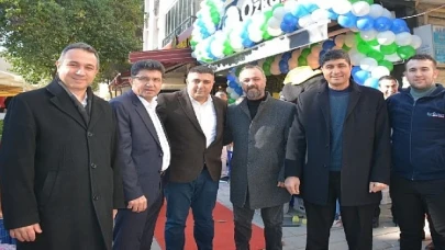 Gürtat - Özkan Peynircilik 19. şubesini Gaziemir’de açtı