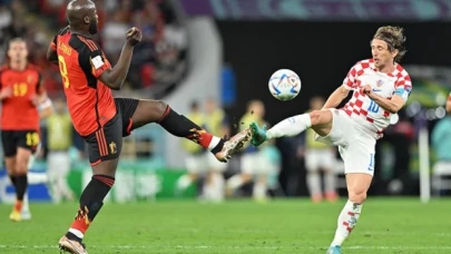 Hırvatistan 0-0 Belçika