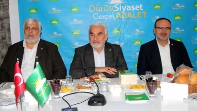 HÜDA PAR Genel Başkanı Yapıcıoğlu: Teklif gelirse biz de bir ittifak içerisinde yer alabiliriz