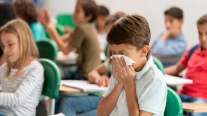 Isparta'da grip vakaları arttı: Eğitime 5 gün ara verildi