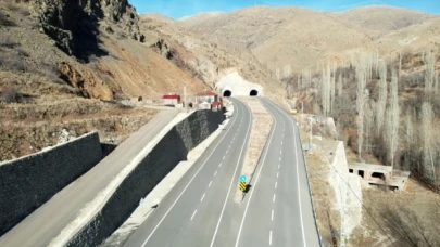 İspir-Rize il sınırı yolu yarın hizmete açılacak